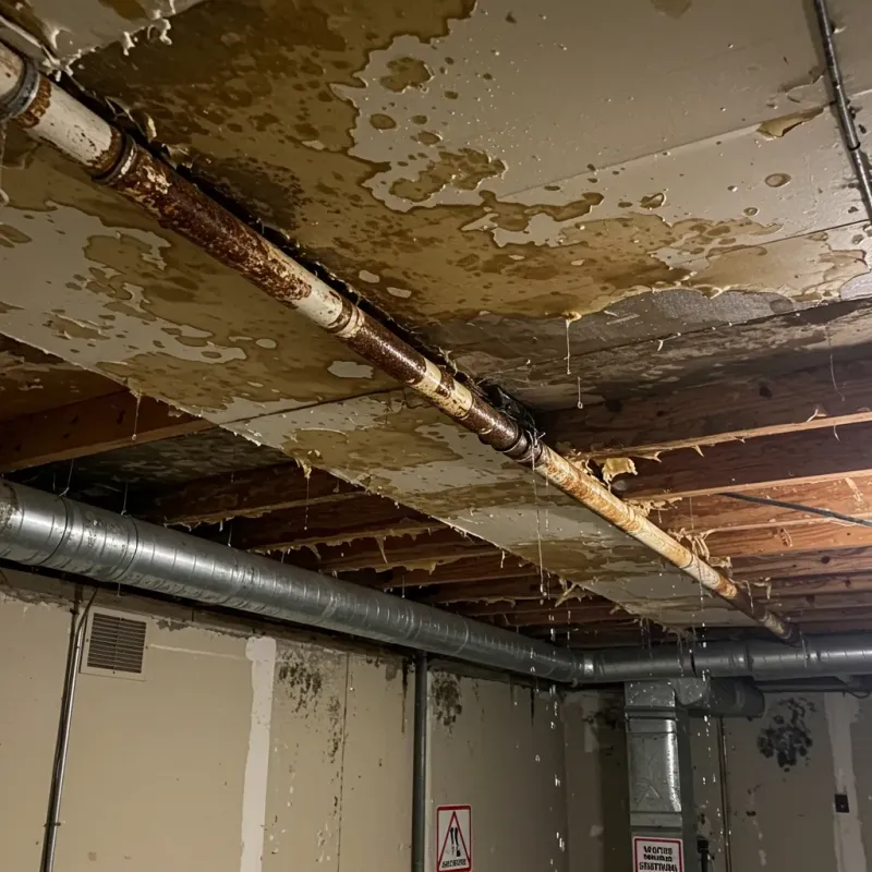 Ceiling Water Damage Repair in Coral Hills, MD