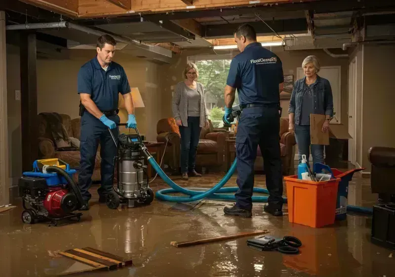 Basement Water Extraction and Removal Techniques process in Coral Hills, MD